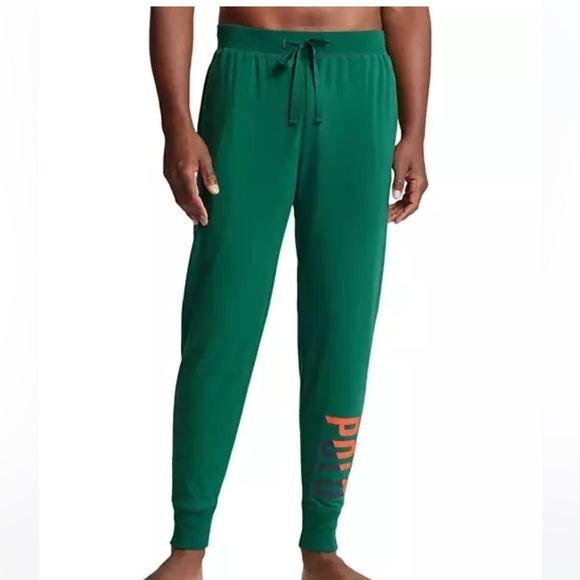 POLO RALPH LAUREN Men's Logo Pajama Pants, lounge joggers Kelly green - Picture 2 of 7